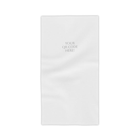 Beach Towels with Your QR Code!