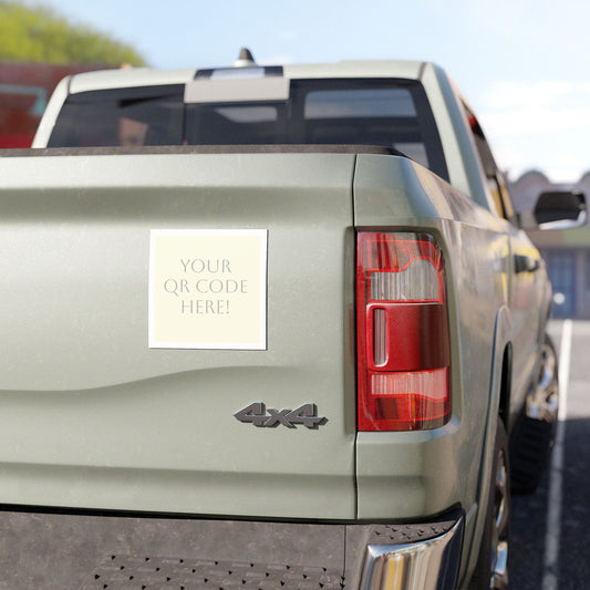 Car Magnet with your QR Code