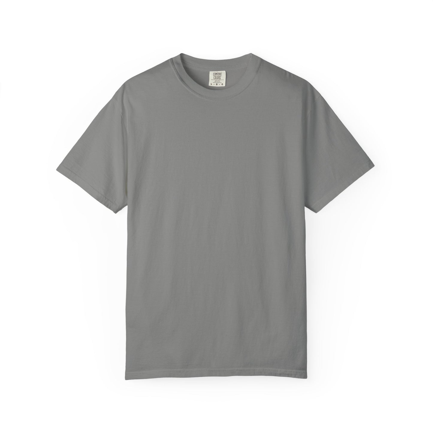 Relaxed Unisex Garment-Dyed T-shirt with your QR Code on BACK