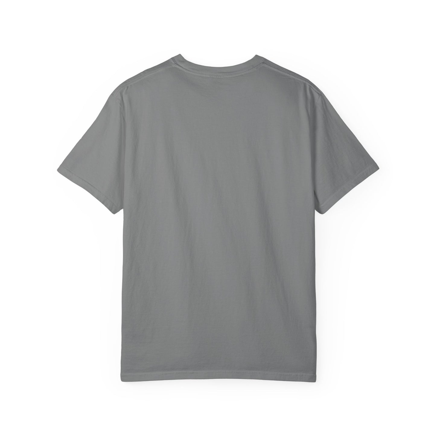 Relaxed Unisex Garment-Dyed T-shirt with your QR Code on BACK