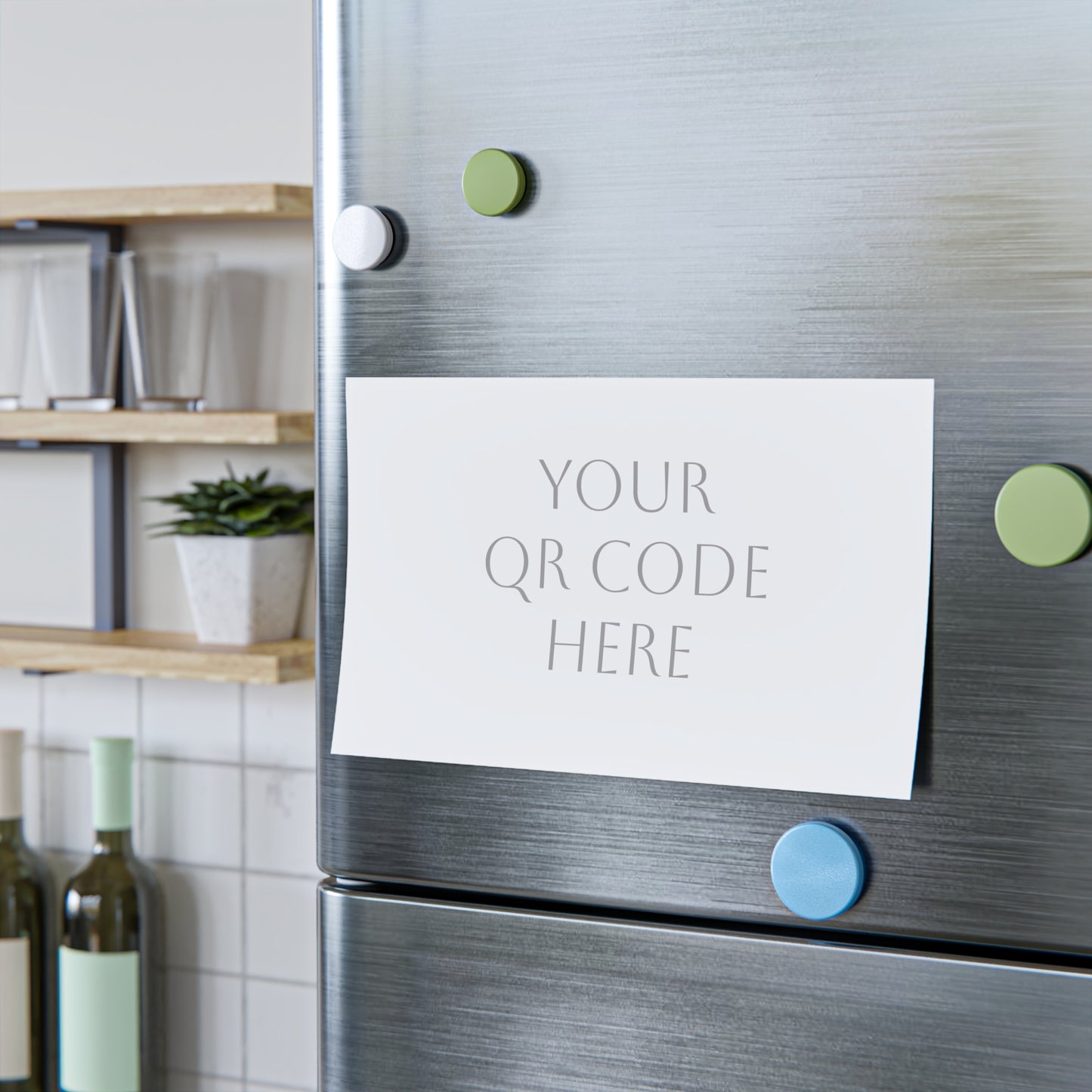 Post-it® Note Pads with your Custom QR Code!