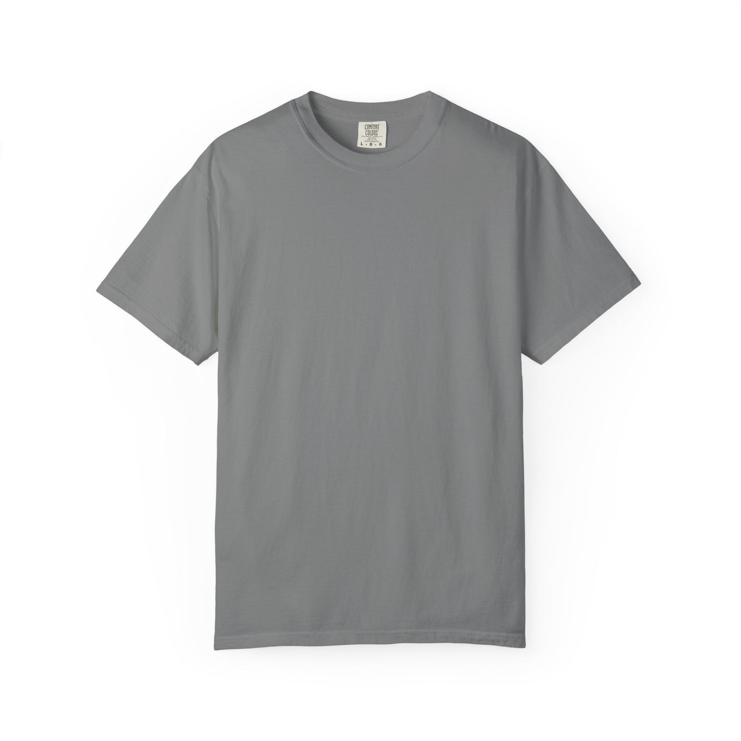 Relaxed Unisex Garment-Dyed T-shirt with your QR Code on BACK