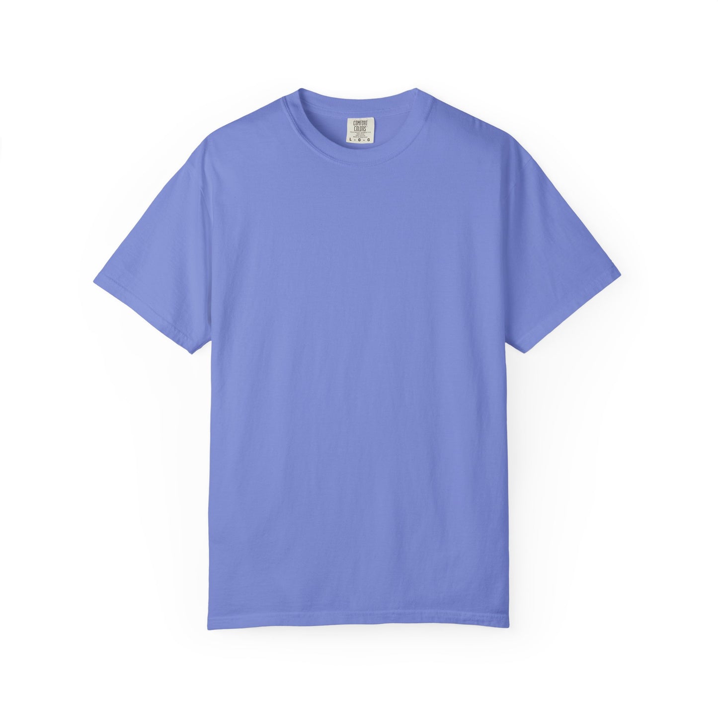 Relaxed Unisex Garment-Dyed T-shirt with your QR Code on BACK