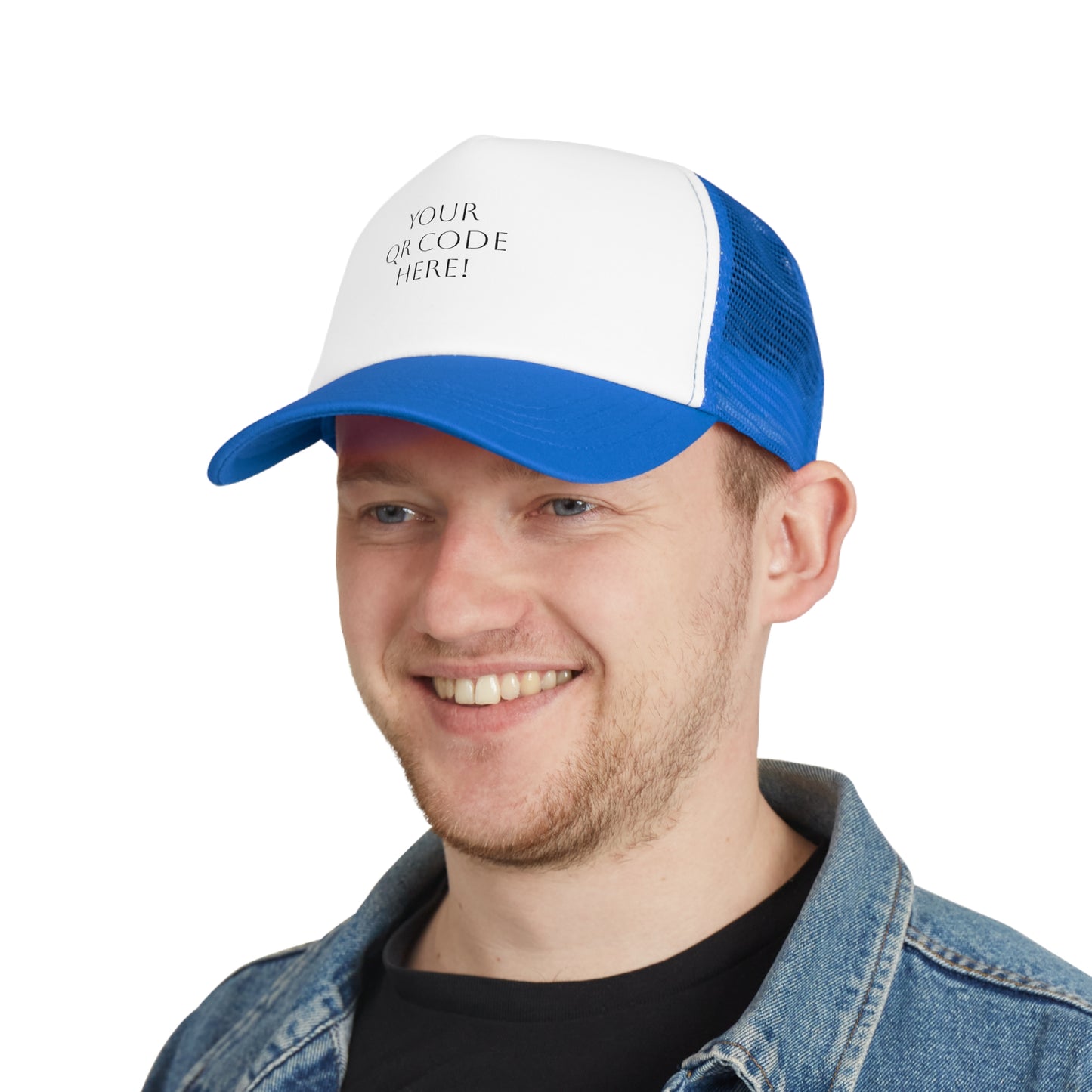 Trucker Hat with QR Code