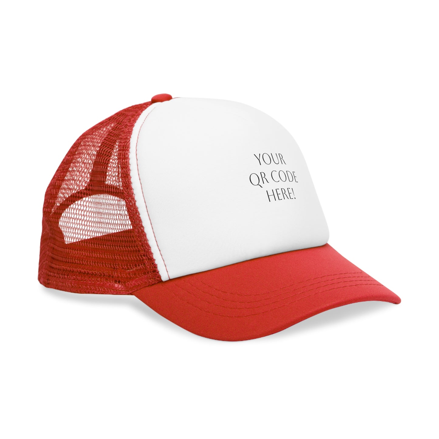 Trucker Hat with QR Code