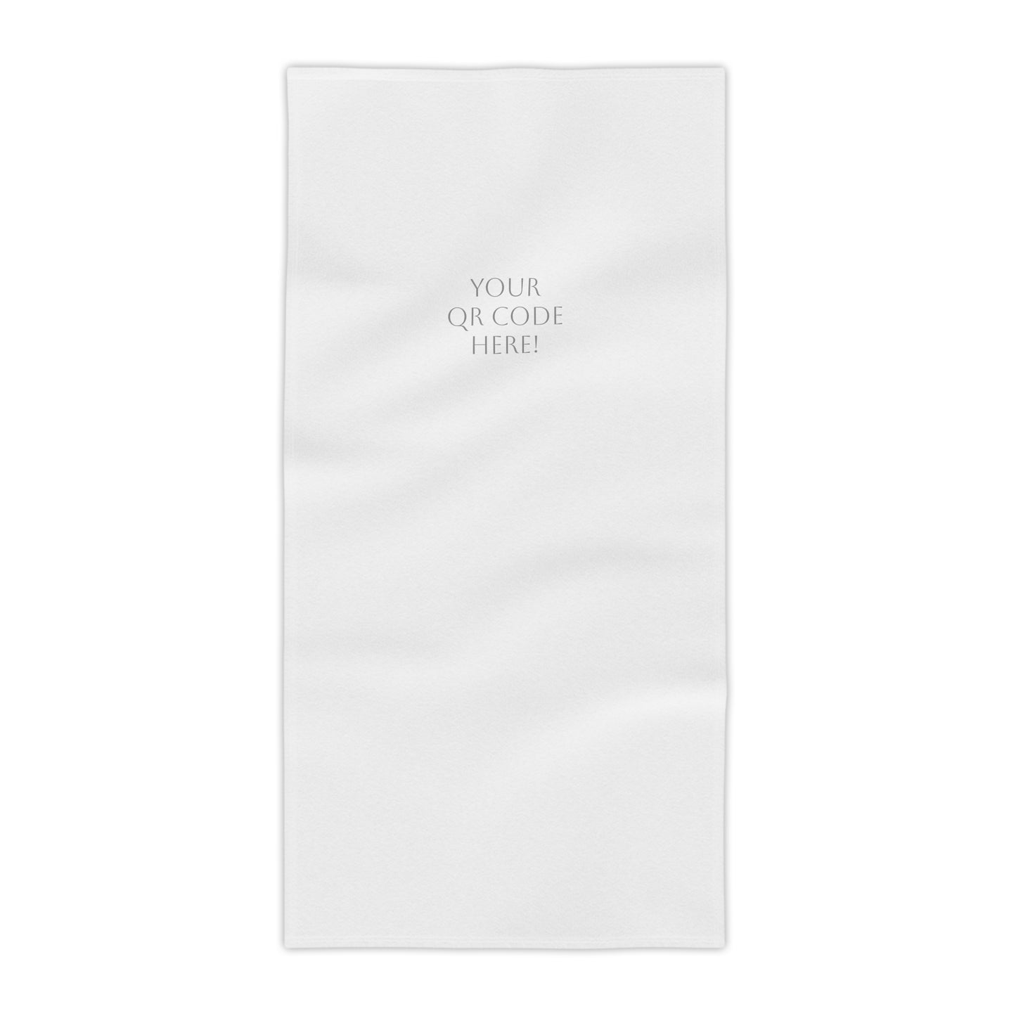 Beach Towels with Your QR Code!