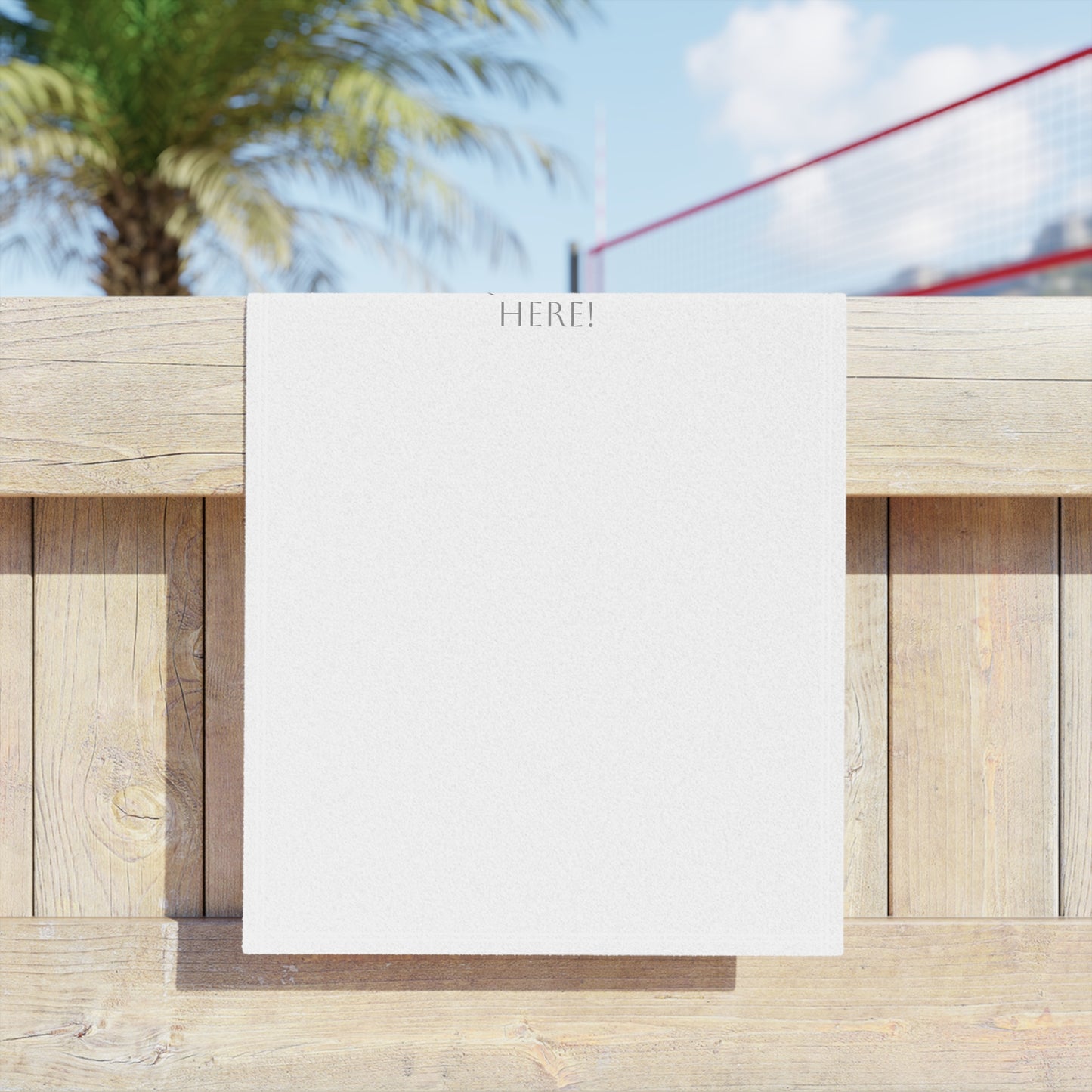 Beach Towels with Your QR Code!