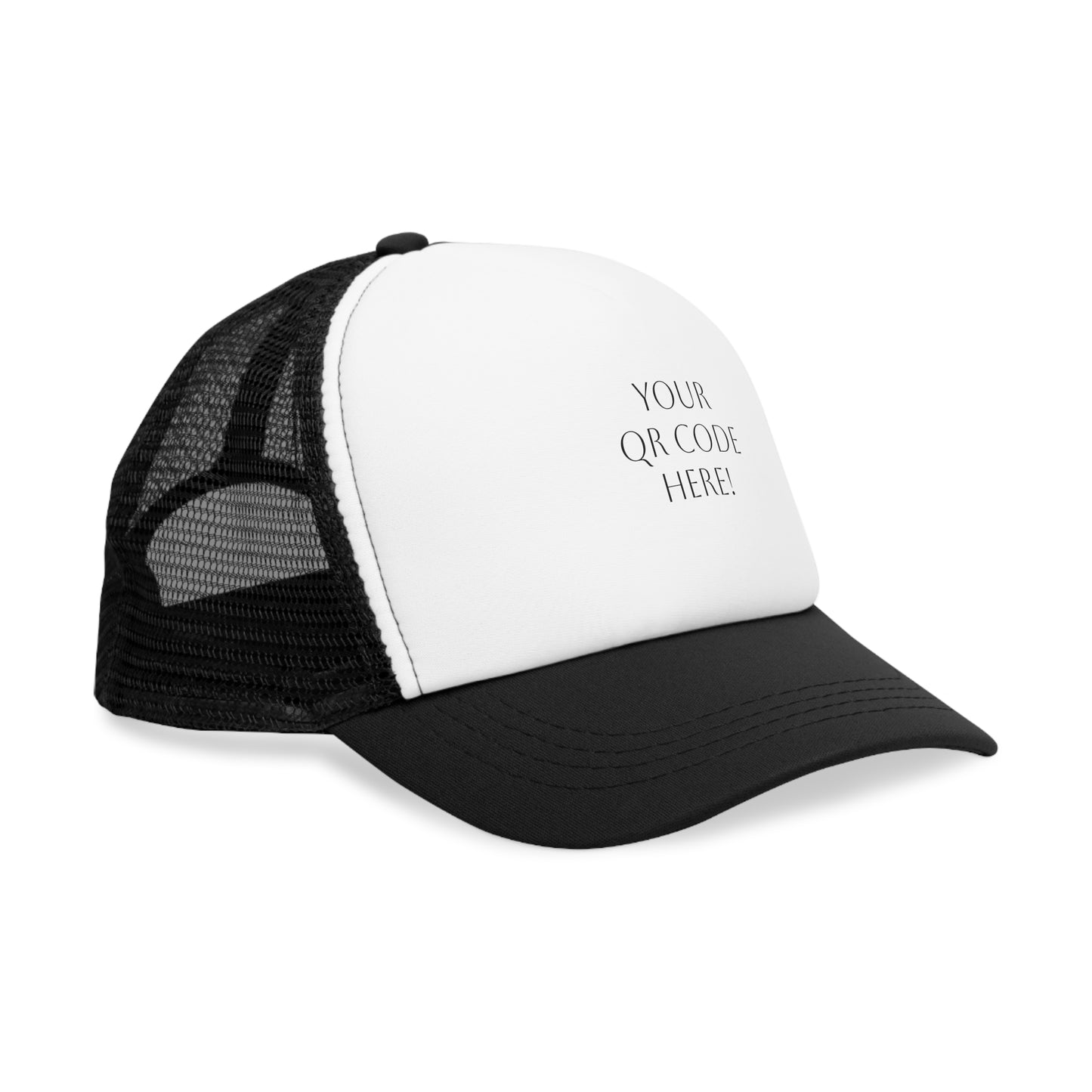 Trucker Hat with QR Code