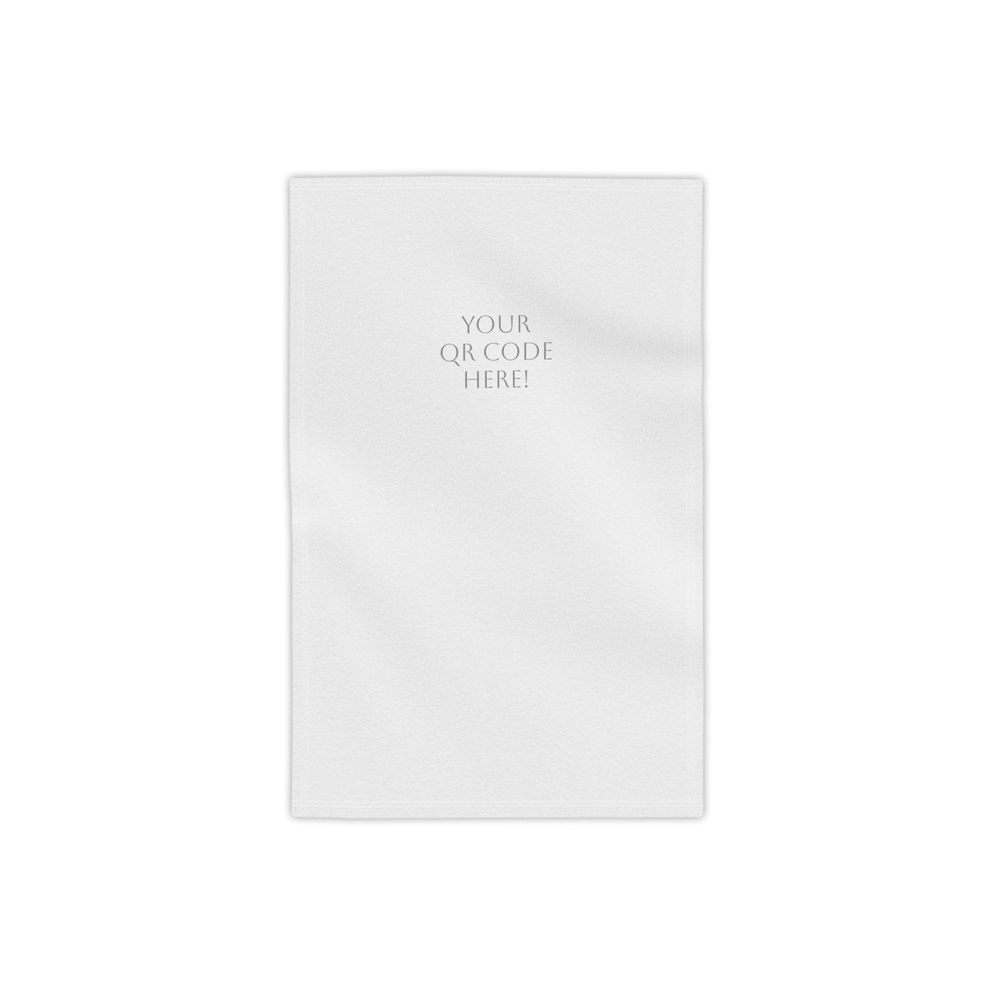 Beach Towels with Your QR Code!