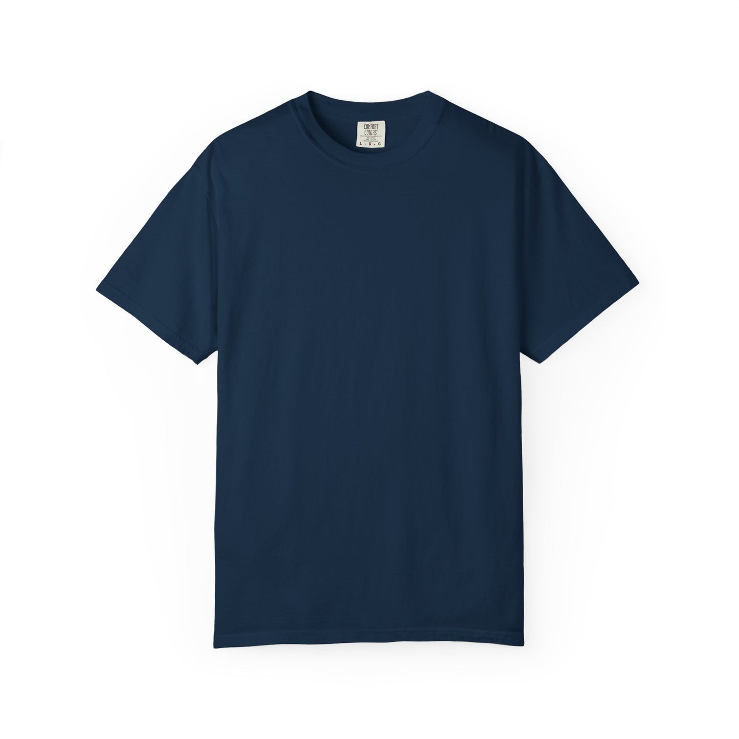 Relaxed Unisex Garment-Dyed T-shirt with your QR Code on BACK