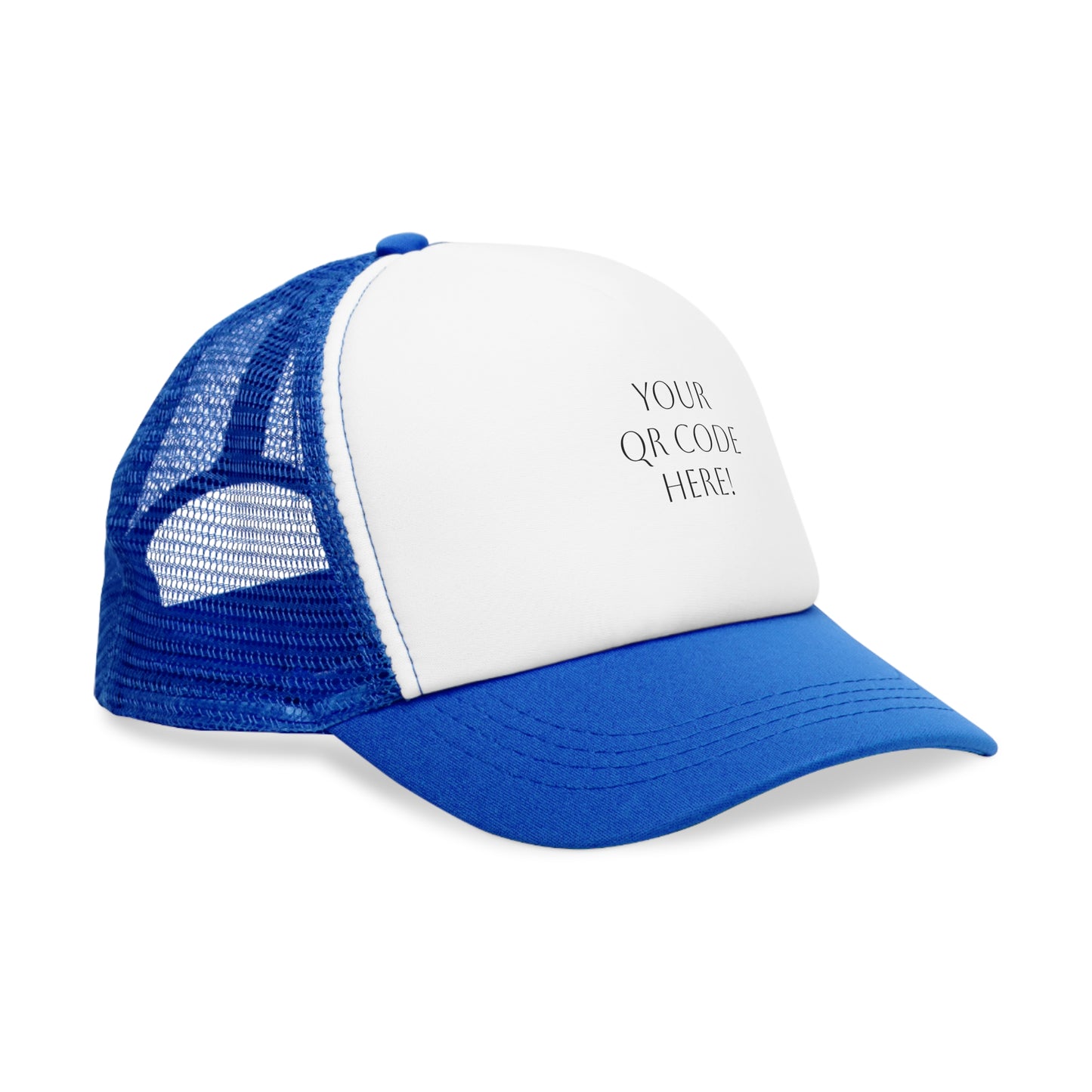 Trucker Hat with QR Code