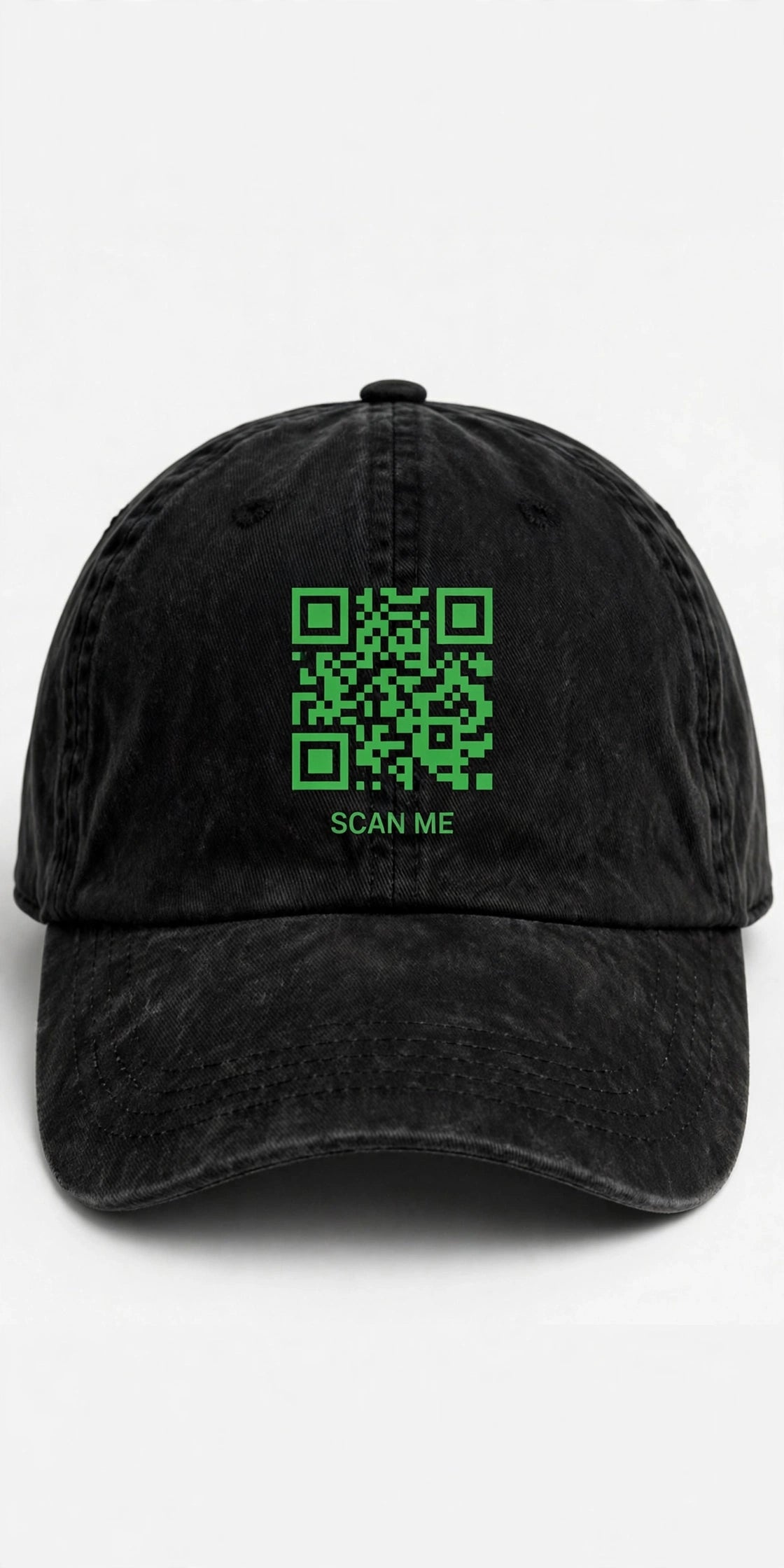 Dad Cap with Your QR Code