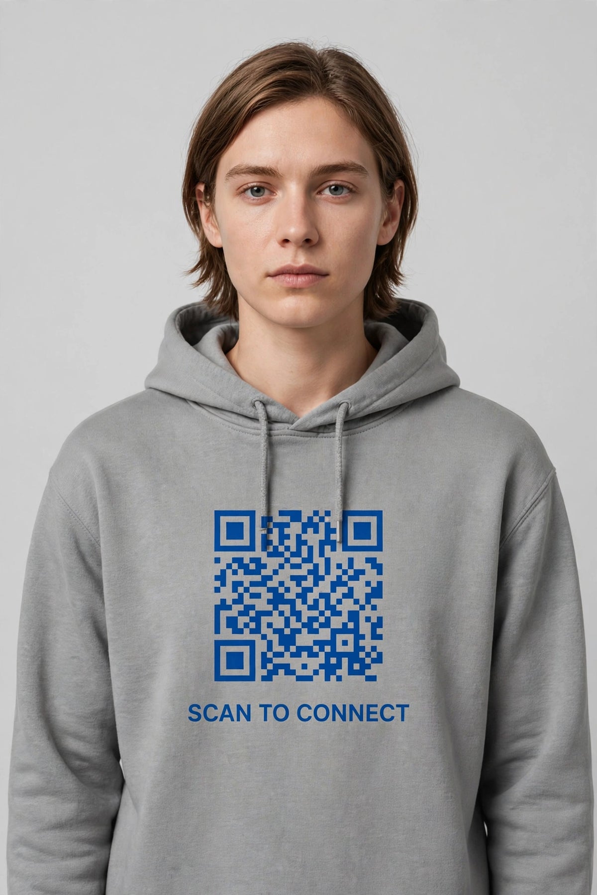 Hoodie with Your QR Code