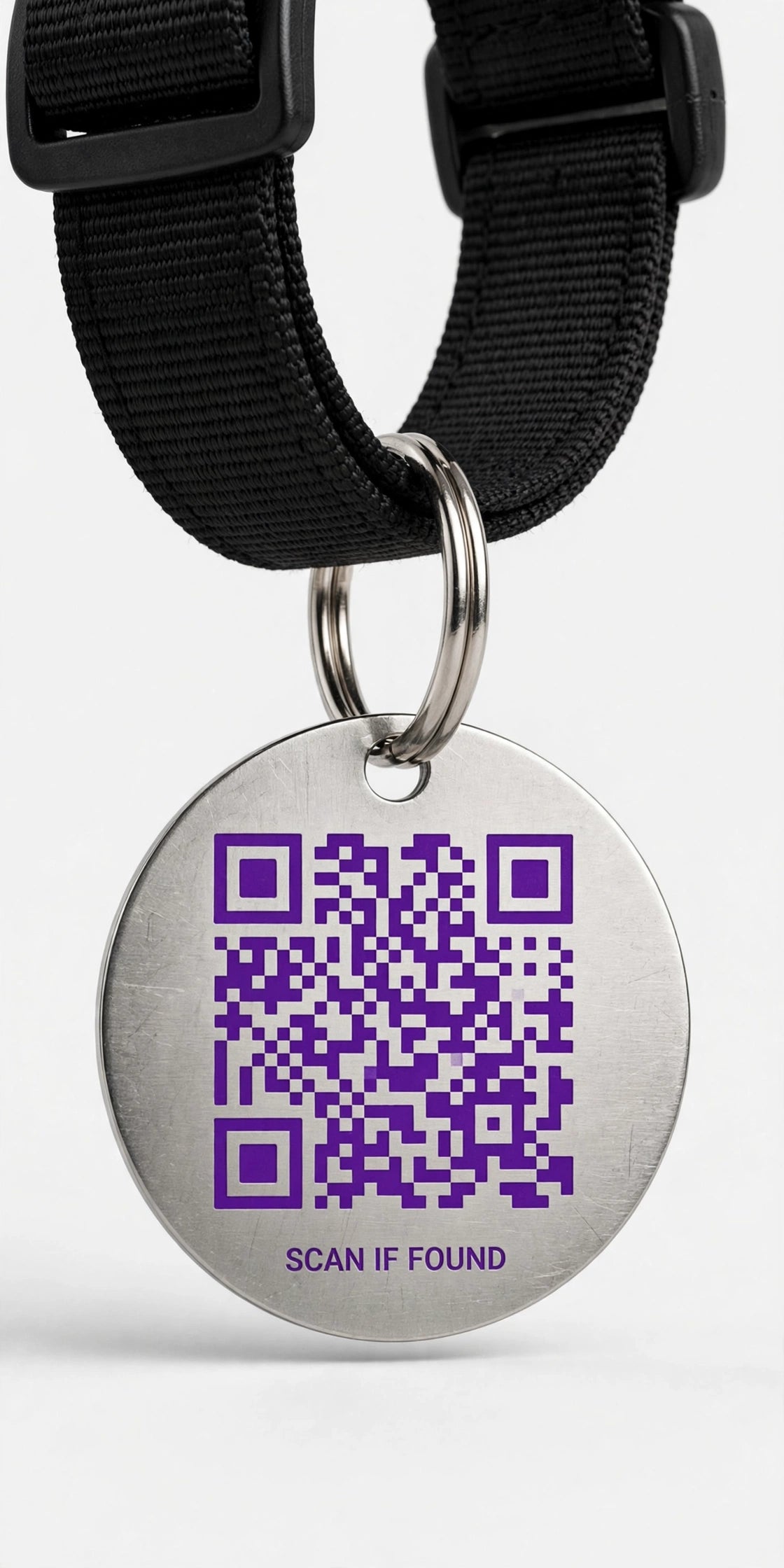 Pet Tag with Your QR Code