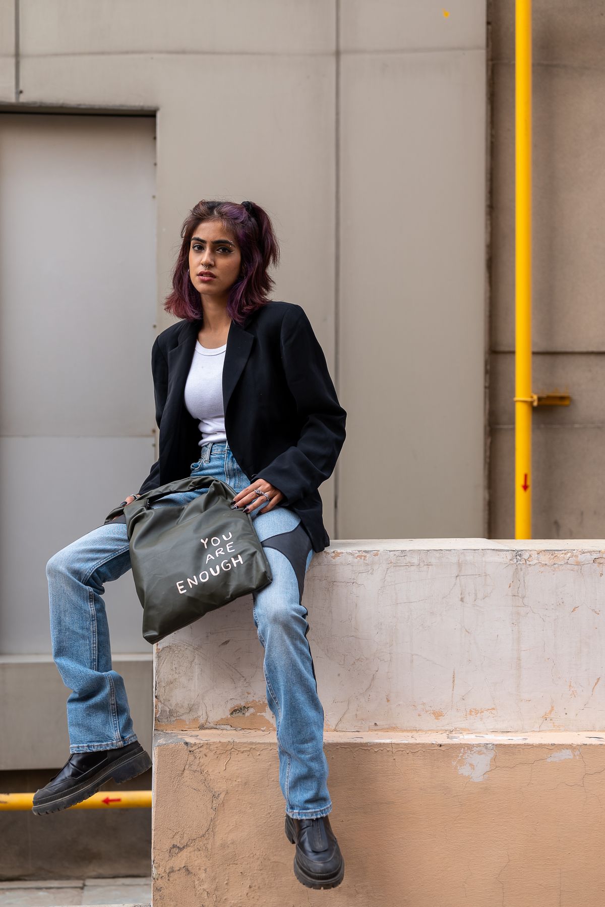 Tote Bag with Your QR Code