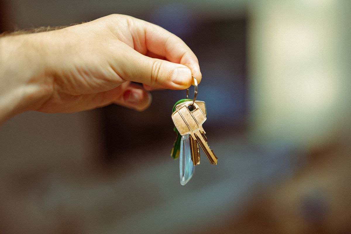 Keyring Tag with Your QR Code