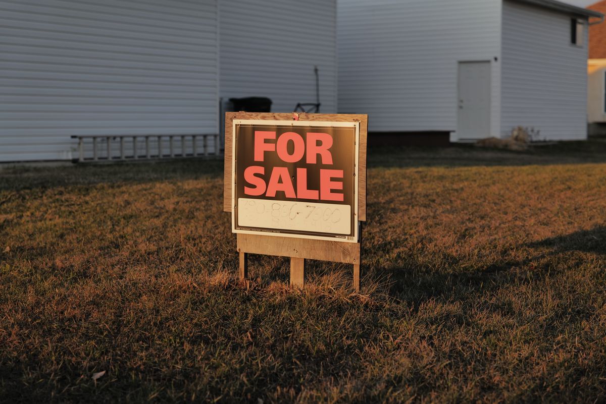 Yard Sign with Your QR Code