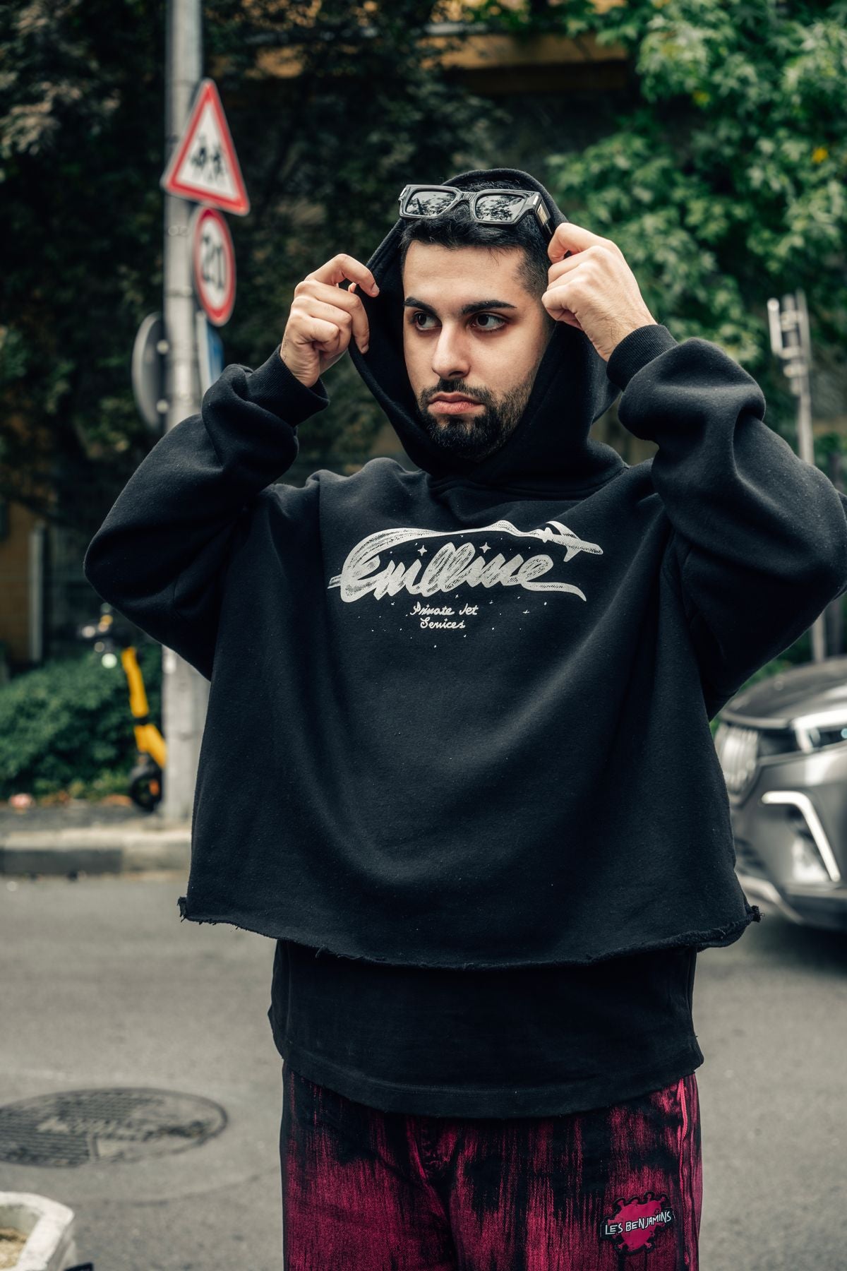 Hoodie with Your QR Code