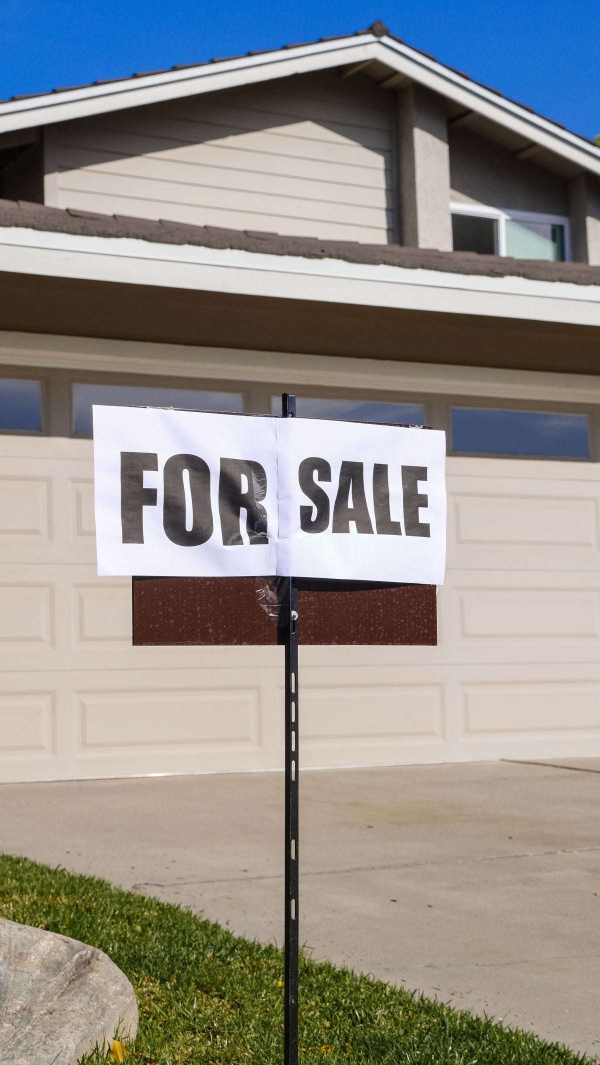 Yard Sign with Your QR Code