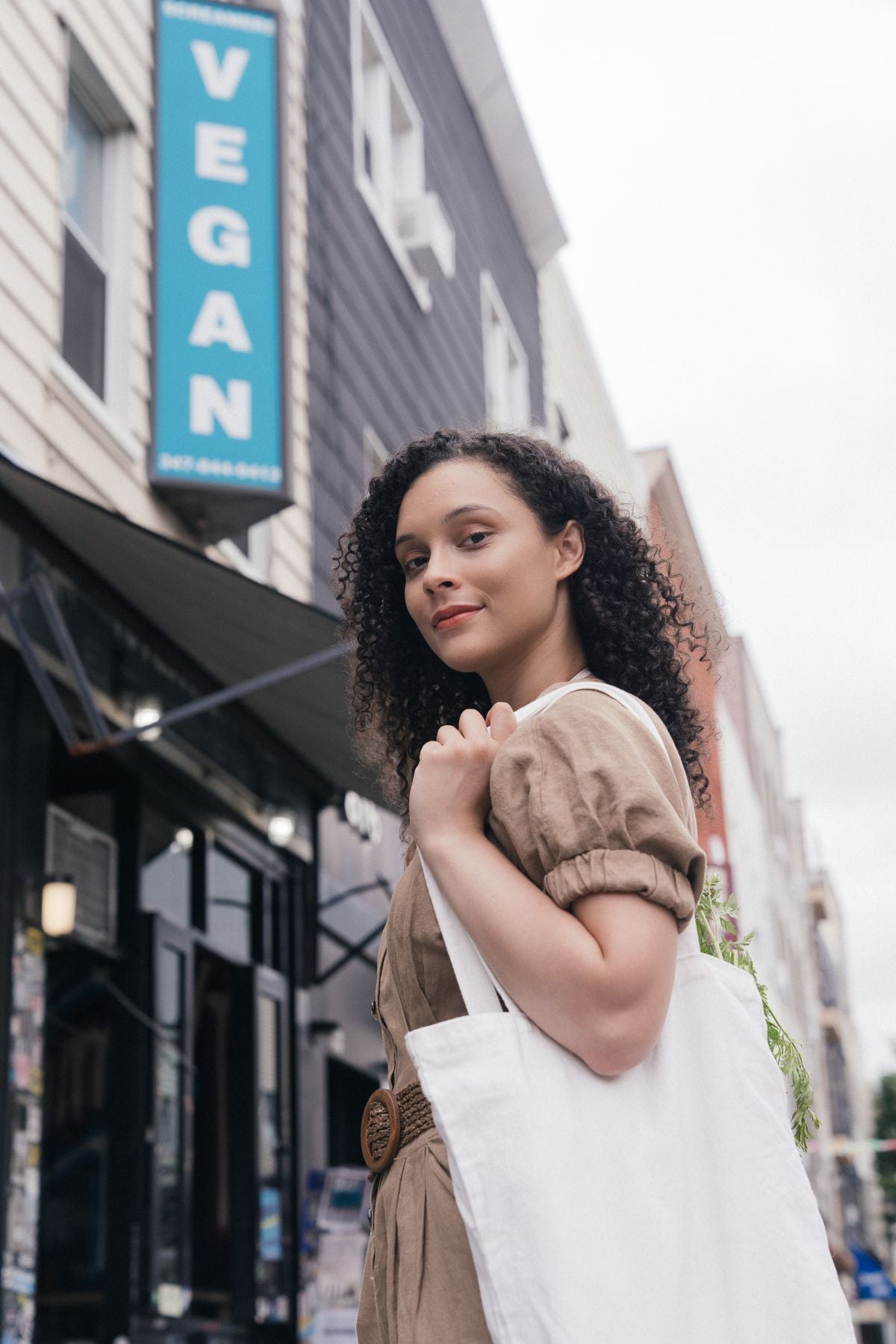 Tote Bag with Your QR Code