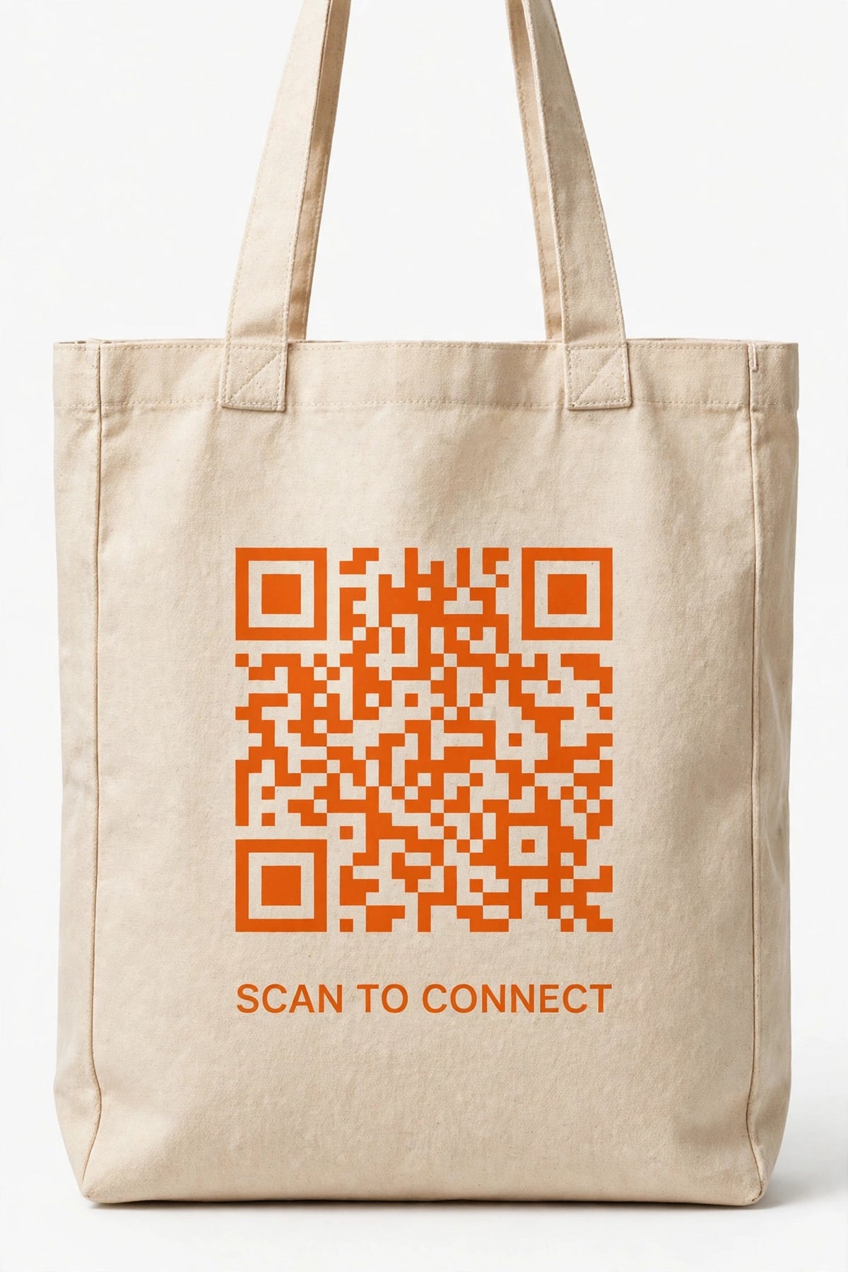 Tote Bag with Your QR Code